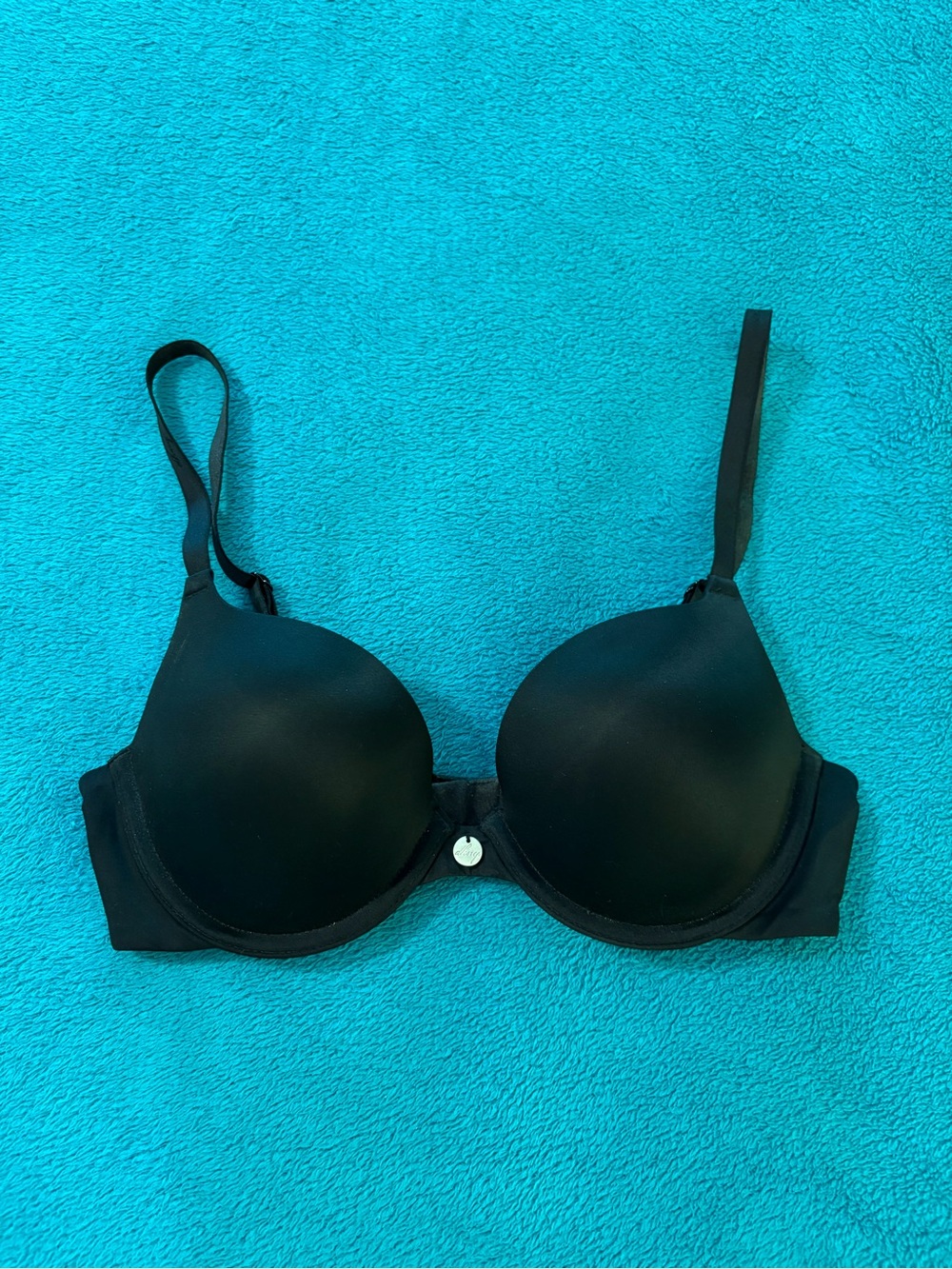 DKNY Black Full Coverage T-Shirt Bra